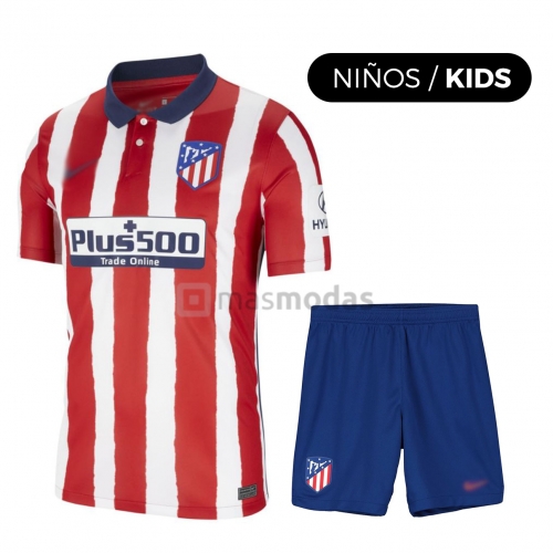 NK Atletico Madrid Home Set for Kids 2020-2021