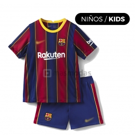 NK FC Barcelona Home Set for Kids 2020-2021