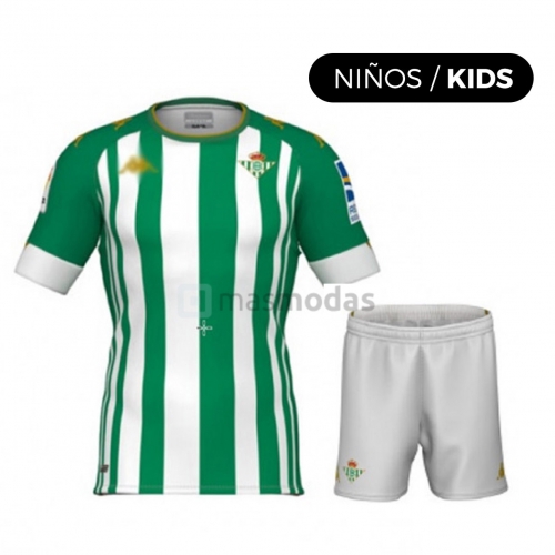 AD Real Betis Home Set for Kids 2020-2021