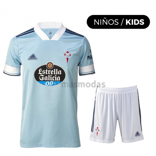 Camiseta AD Celta de Vigo 1ª Equipación  Niño 2020-2021