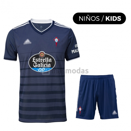 Camiseta AD Celta de Vigo 2ª Equipación  Niño 2020-2021