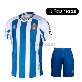 Camiseta KLME Espanyol 1ª Equipación Kids 2020-2021
