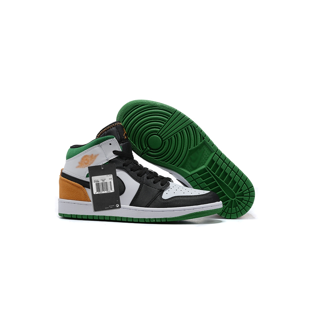 Zapatillas Air Jordan 1 Verdes &