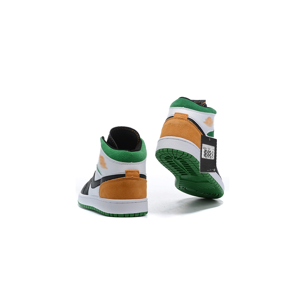 Zapatillas Air Jordan Verdes & Amarillas