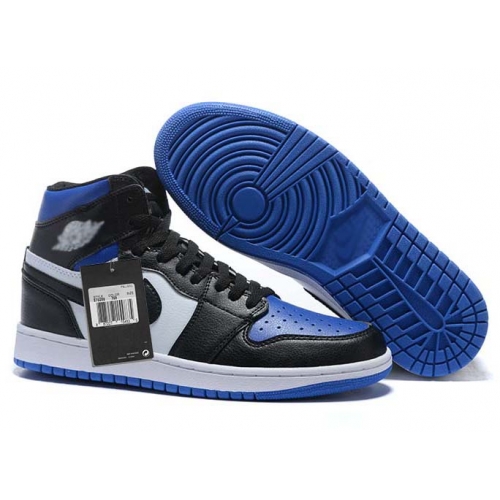 Zapatillas NK Air Jordan 1 Azules & Negras