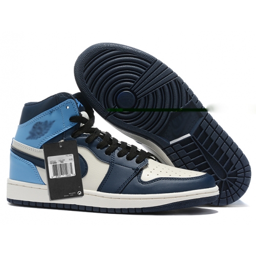 Zapatillas Air Jordan 1 Celeste & Azules
