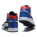 Zapatillas NK Air Jordan 1 Azules & Rojas