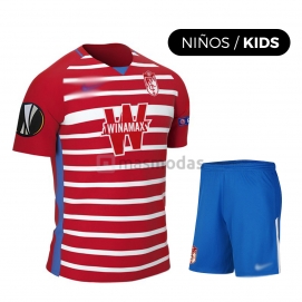 Camiseta NK Granada 1ª Equipación Niños 2020-2021
