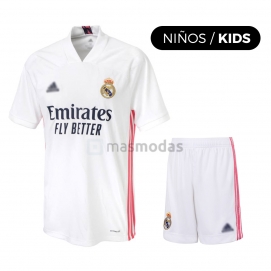 Camiseta AD Real Madrid 1ª Equipación Niños 2020-2021