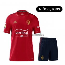 Camiseta Humel Osasuna 1ª Equipación Niño 2020-2021