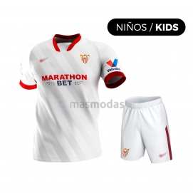 Camiseta NK Sevilla FC 1ª Equipación Niños 2020-2021