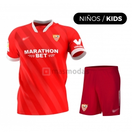 Camiseta NK Sevilla FC 2ª Equipación Niños 2020-2021