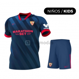Camiseta NK Sevilla FC 3ª Equipación Niños 2020-2021