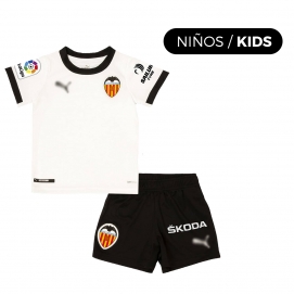 Camiseta PM Valencia FC 1ª Equipación Niños 2020-2021