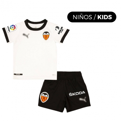 Camiseta PM Valencia FC 1ª Equipación Niños 2020-2021