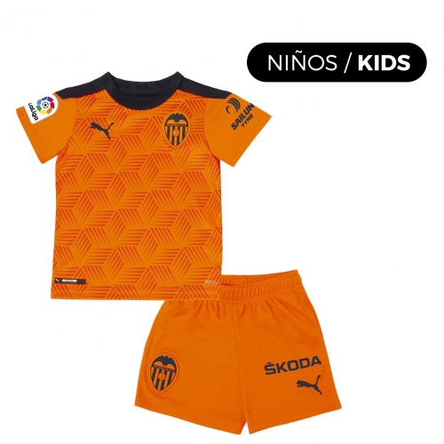 Camiseta PM Valencia FC 2ª Equipación Niños 2020-2021