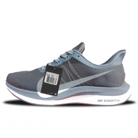 NK ZoomX Grey & Blue