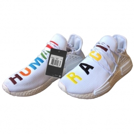 AD NMD Human Race White & Colors