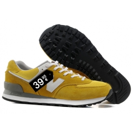 NB 574 Yellow and White