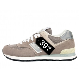 NB 574 Beige and Grey