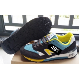 NB 577 Sky Blue, Grey and Yellow