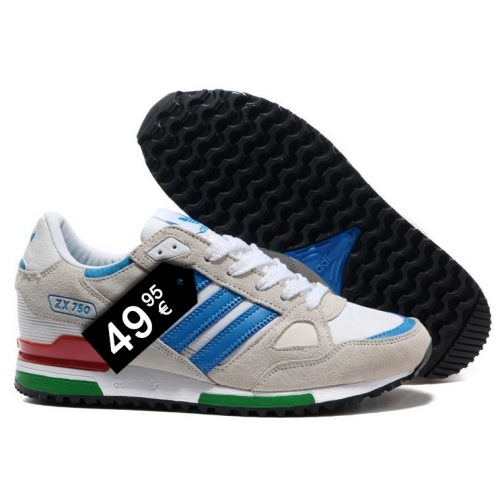 ZX 750 Grey, Blue, Red Green -