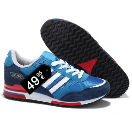 AD ZX 750 Blue and White