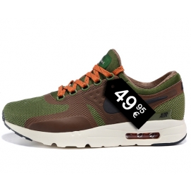 NK Air max 87 Zero Verde and Brown