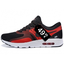 NK Air max 87 Zero Red and Black