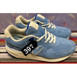 NB 999 Blue and Cream