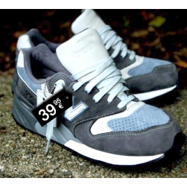 NB 999 Grey and Blue