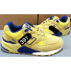 NB 999 Yellow and Blue