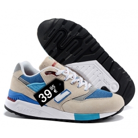 NB 999 Beige and Blue