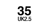Size 35 - UK2.5